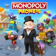 Monopoly Madness game cover