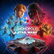 Monopoly Star Wars - Heroes VS Villains game cover