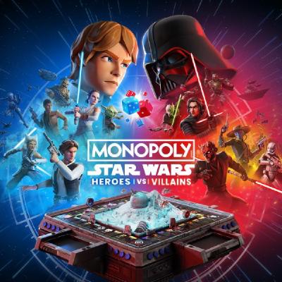 Monopoly Star Wars - Heroes VS Villains