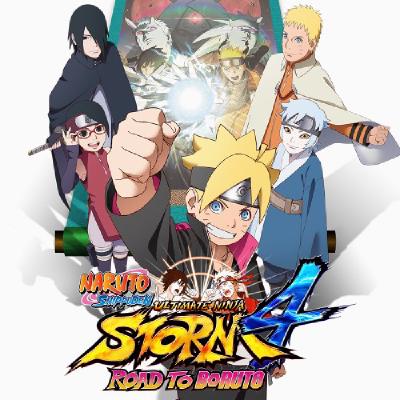 Naruto Shippuden Ultimate Ninja Storm 4: Road to Boruto