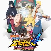 Naruto Shippuden Ultimate Ninja Storm 4: Road to Boruto game cover