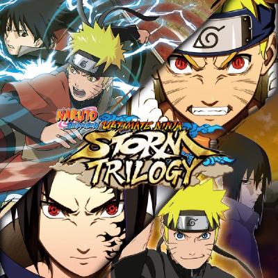 Naruto Shippuden Ultimate Ninja Storm Trilogy
