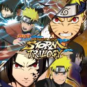 Naruto Shippuden Ultimate Ninja Storm Trilogy game cover