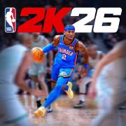 NBA 2K26 game cover