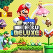 New Super Mario Bros U Deluxe Edition game cover