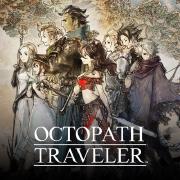 Octopath Traveler game cover