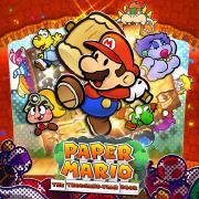 Paper Mario - The Thousand Year Door game cover
