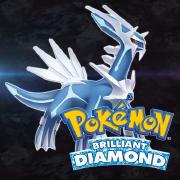 Pokemon Brilliant Diamond game cover