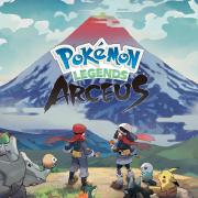 Pokemon Legends - Arceus game cover