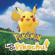 Pokemon Lets Go - Pikachu game cover