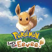 Pokemon Lets Go - Eevee game cover