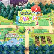 Pokemon Pokopia game cover
