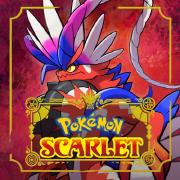 Pokemon Scarlet game cover