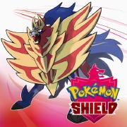 Pokemon Shield game cover