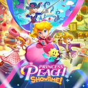 Princess Peach: Showtime game cover