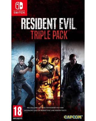 Resident Evil Triple Pack ( RE4 + RE5 +RE6 )