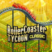 RollerCoaster Tycoon Classic game cover