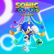 Sonic Colours Ultimate game cover