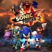 Sonic Forces game cover