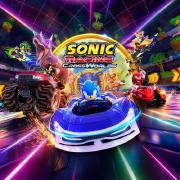 Sonic Racing: CrossWorlds game cover