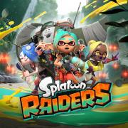 Splatoon Raiders game cover