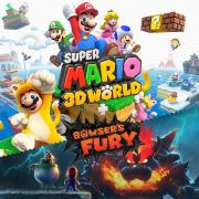 Super Mario 3D World and Bowsers Fury game cover