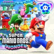 Super Mario Bros Wonder game cover