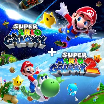 Super Mario Galaxy and Super Mario Galaxy 2