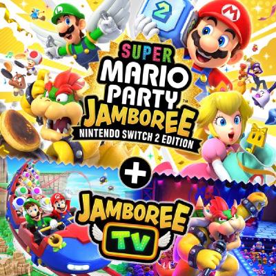 Super Mario Party Jamboree + Jamboree TV (Nintendo Switch 2 Edition)