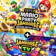 Super Mario Party Jamboree + Jamboree TV (Nintendo Switch 2 Edition) game cover