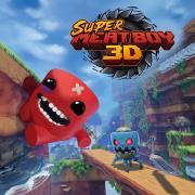 Super Meat Boy 3D game cover