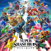 Super Smash Bros Ultimate game cover