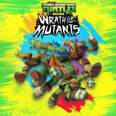 Teenage Mutant Ninja Turtles Arcade - Wrath of the Mutants