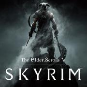 The Elder Scrolls 5 Skyrim game cover