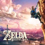 The Legend of Zelda: Breath of the Wild game cover