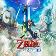 The Legend of Zelda - Skyward Sword HD game cover
