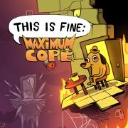 This is Fine: Maximum Cope game cover