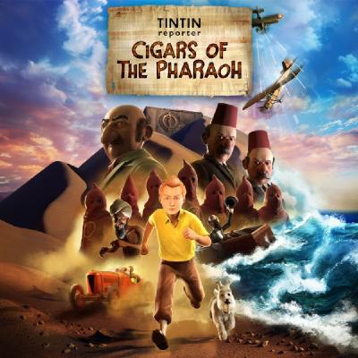 Tintin Reporter: Cigars Of The Pharaoh - Limited Edition