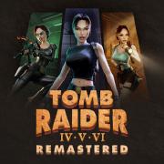 Tomb Raider IV-VI Remastered Starring Lara Croft game cover