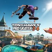 Tony Hawk's Pro Skater 3 + 4 game cover