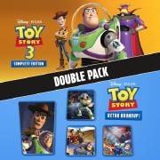 Naslovnica: Toy Story: Retro Roundup! + Toy Story 3 Complete Edition Double Pack