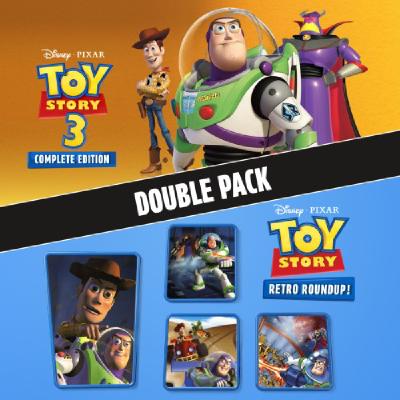 Toy Story: Retro Roundup! + Toy Story 3 Complete Edition Double Pack