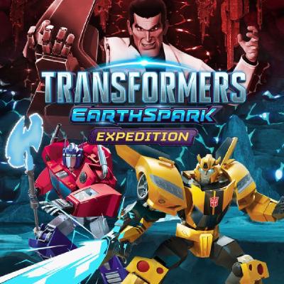 Transformers: Earthspark - Expedition (French Box - English In Game)