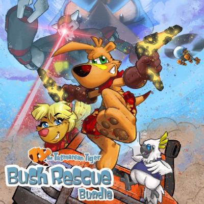 TY the Tasmanian Tiger HD: Bush Rescue Bundle