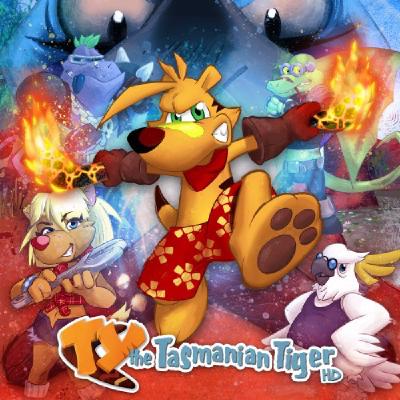 TY The Tasmanian Tiger HD + TY The Tasmanian Tiger 2: Bush Rescue HD