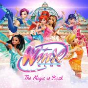 Winx Club: The Magic is Back game cover