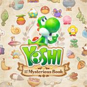 Yoshis Mysterious Book game cover