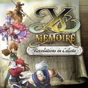 Ys Memoire: Revelations in Celceta game cover